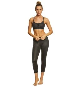 Manduka Corset Yoga Sports Bra Black Sheen -ZenFlow Outlet Store 1740225642531 blacksheen 4a
