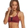 Manduka Corset Yoga Sports Bra Ruby