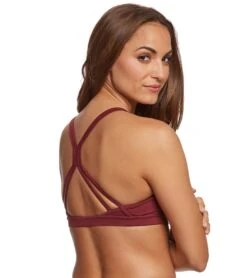 Manduka Corset Yoga Sports Bra -ZenFlow Outlet Store 1740226002979 ruby 3a 1