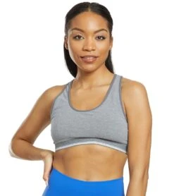 Manduka Eko Cotton Racer Back Yoga Sports Bra