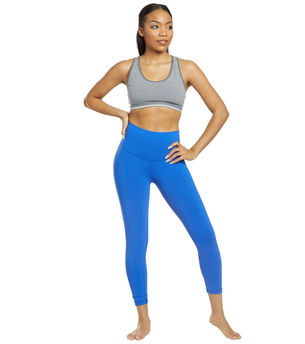 Manduka Eko Cotton Racer Back Yoga Sports Bra 4 Manduka Eko Cotton Racer Back Yoga Sports Bra - Image 4