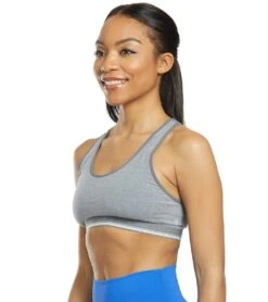 Manduka Eko Cotton Racer Back Yoga Sports Bra 16 Manduka Eko Cotton Racer Back Yoga Sports Bra -ZenFlow Outlet Store 1740325224483 mediumheathergrey 5a