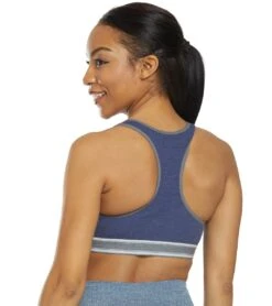 Manduka Eko Cotton Racer Back Yoga Sports Bra 20 Manduka Eko Cotton Racer Back Yoga Sports Bra -ZenFlow Outlet Store 1740325486627 blueberryheather 3a