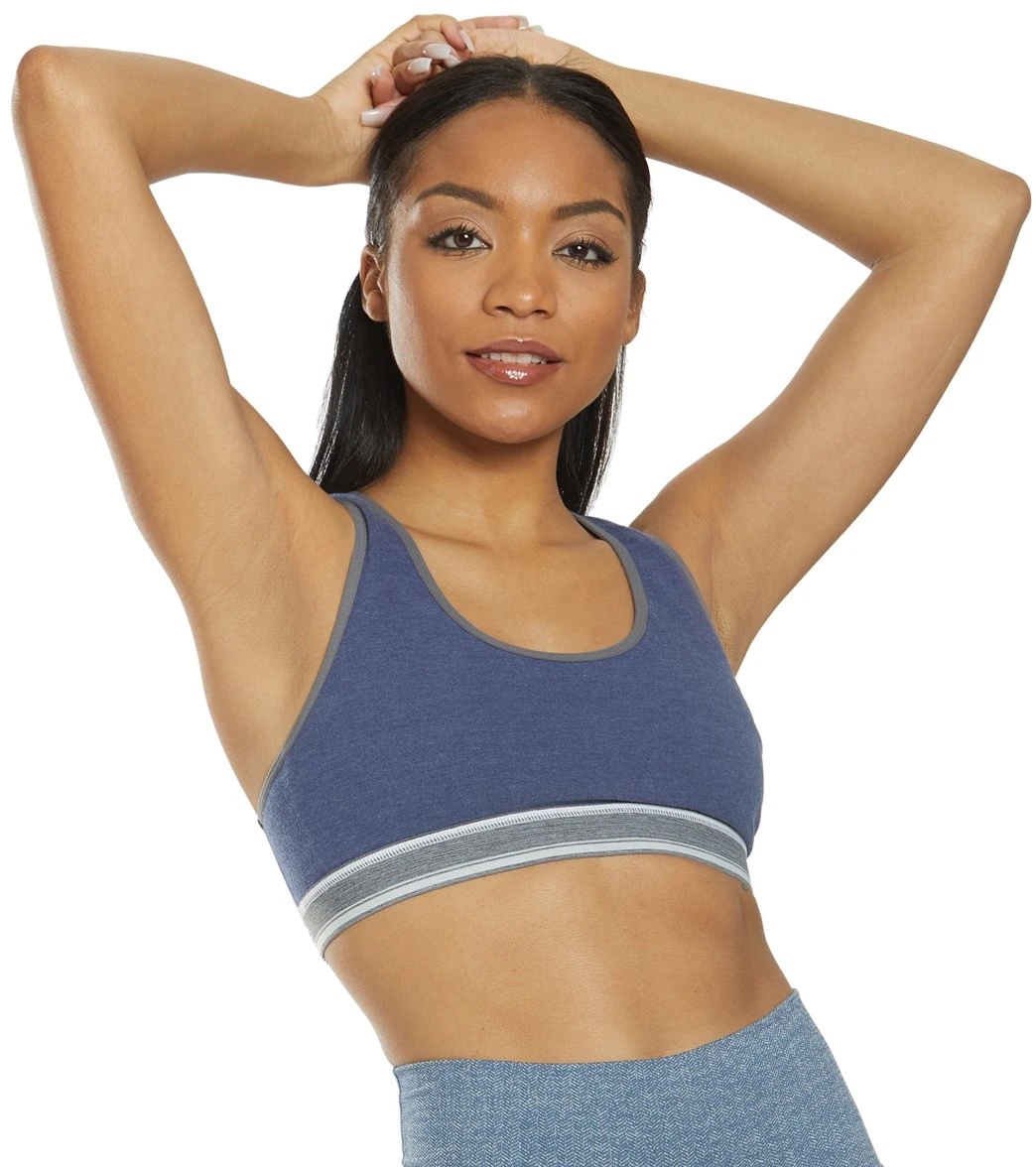 Manduka Eko Cotton Racer Back Yoga Sports Bra 12 Manduka Eko Cotton Racer Back Yoga Sports Bra - Image 12