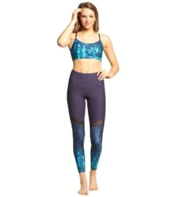 Manduka Precision Yoga Sports Bra Abstract Viper Print -ZenFlow Outlet Store 1740391874595 abstractviperprint 4a 1