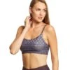 Manduka Precision Yoga Sports Bra Serpent Print