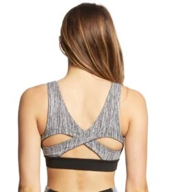 Manduka Infinity Yoga Sports Bra -ZenFlow Outlet Store 1740398231587 dunesjacquard 3a 1