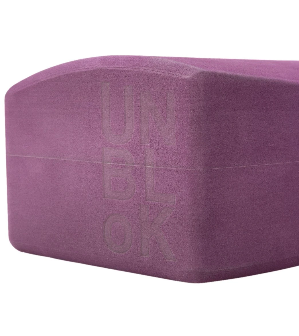 Manduka Unblok Foam Yoga Block Indulge 3 Manduka Unblok Foam Yoga Block Indulge - Image 3