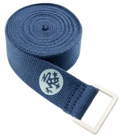 Manduka UnfoLD Yoga Strap 8' -ZenFlow Outlet Store 1741234831395 midnight 1a