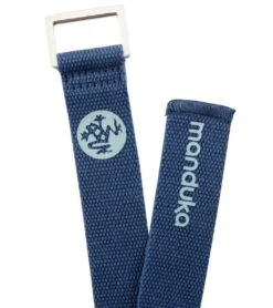 Manduka UnfoLD Yoga Strap 8' -ZenFlow Outlet Store 1741234831395 midnight 2a