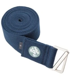 Manduka AligN 8' Yoga Strap -ZenFlow Outlet Store 1741429211171 midnight 1