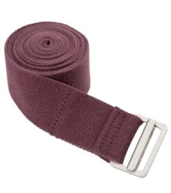 Manduka AligN 8' Yoga Strap -ZenFlow Outlet Store 1741429342243 raisin 1a