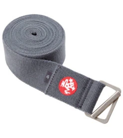 Manduka Align 10' Yoga Strap -ZenFlow Outlet Store 1741430292515 thunder