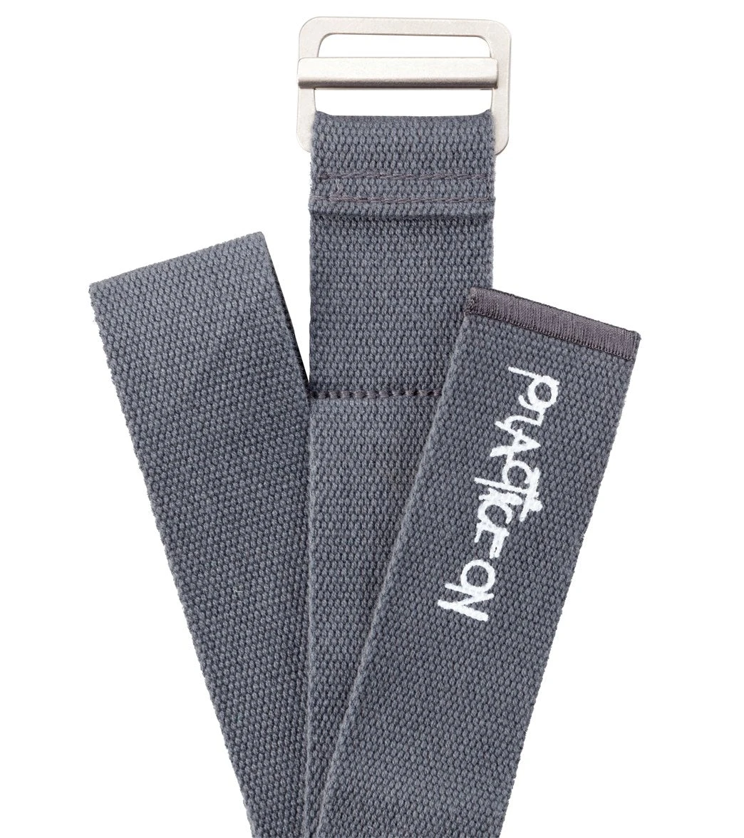 Manduka Align 10' Yoga Strap Thunder 1 Manduka Align 10' Yoga Strap Thunder