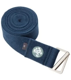 Manduka Align 10' Yoga Strap -ZenFlow Outlet Store 1741430489123 midnight 1a