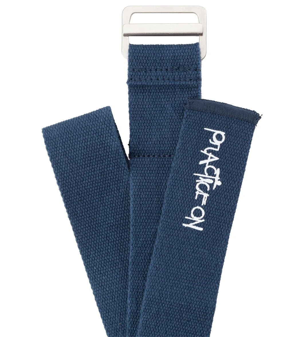 Manduka Align 10' Yoga Strap Midnight 1 Manduka Align 10' Yoga Strap Midnight