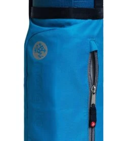 Manduka GO Play Yoga Mat Carrier 35 Manduka GO Play Yoga Mat Carrier -ZenFlow Outlet Store 1741518700579 cyan 3a 1