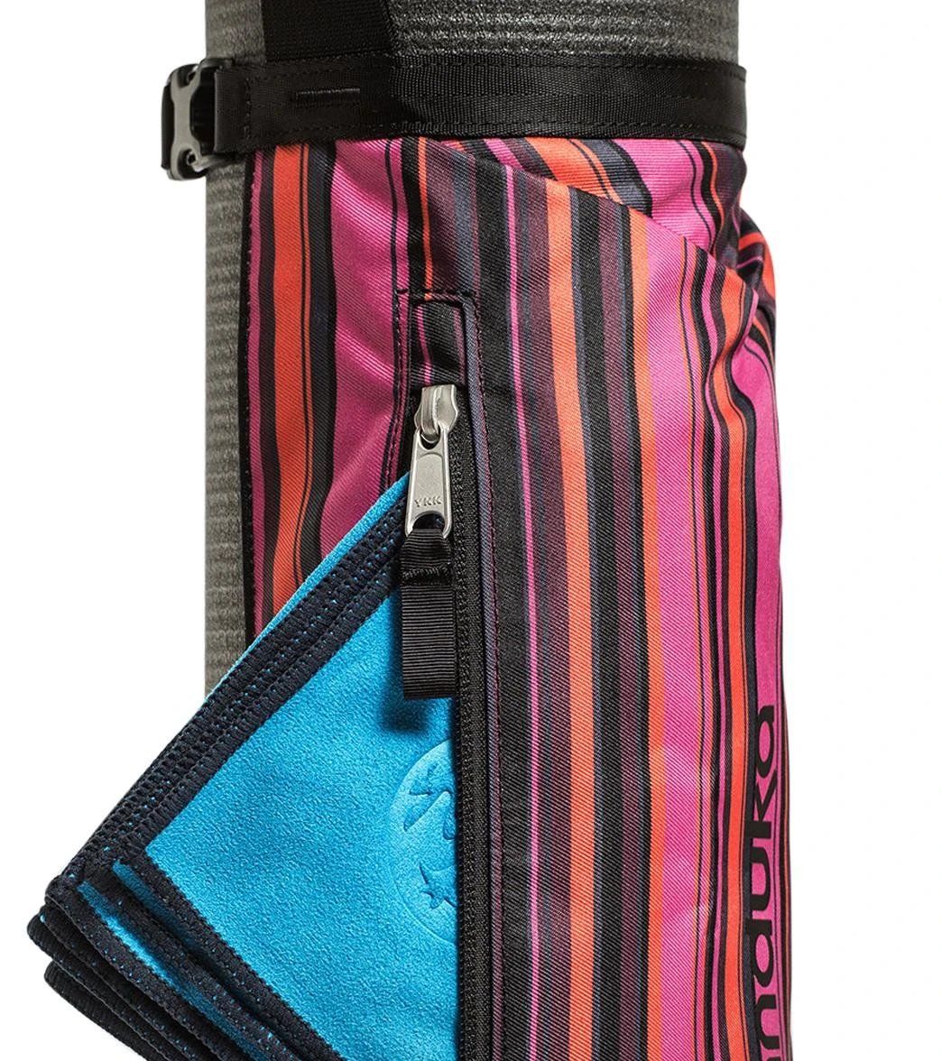 Manduka GO Play Yoga Mat Carrier Variegated Stripe 2 Manduka GO Play Yoga Mat Carrier Variegated Stripe - Image 2