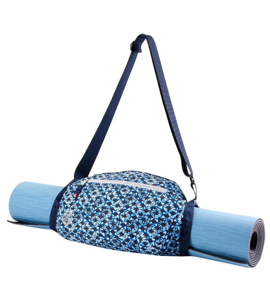 Manduka GO Play Yoga Mat Carrier Tile Print 2 Manduka GO Play Yoga Mat Carrier Tile Print - Image 2