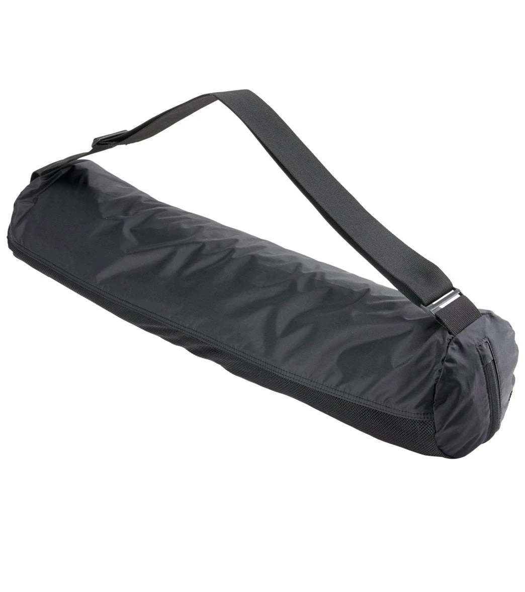 Manduka Breathe Easy Yoga Mat Bag Black 1 Manduka Breathe Easy Yoga Mat Bag Black