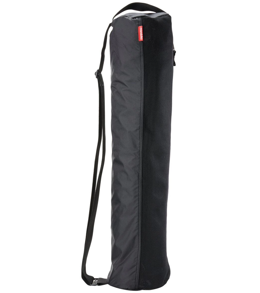 Manduka Breathe Easy Yoga Mat Bag Black 4 Manduka Breathe Easy Yoga Mat Bag Black - Image 4