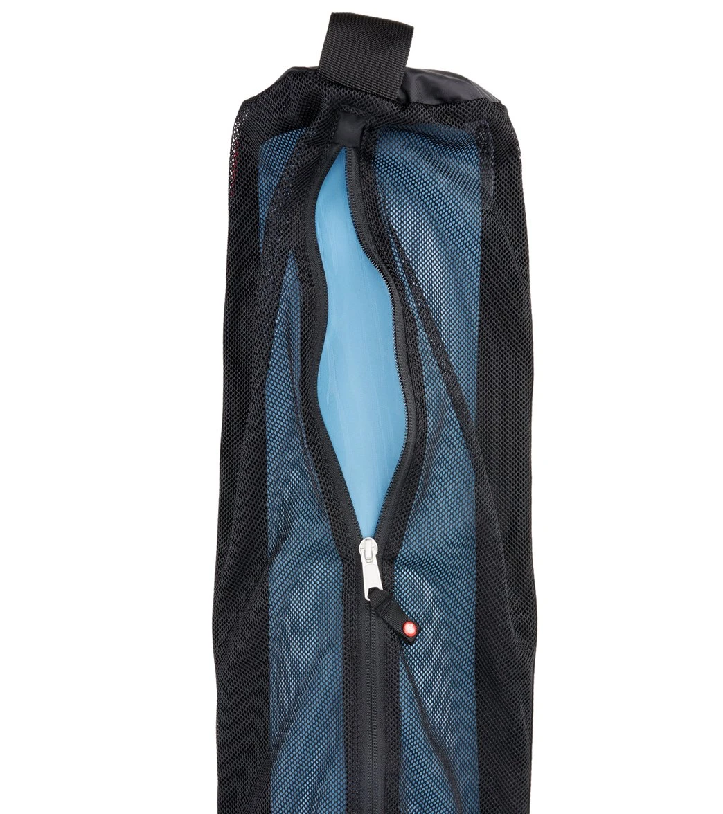 Manduka Breathe Easy Yoga Mat Bag Black 5 Manduka Breathe Easy Yoga Mat Bag Black - Image 5