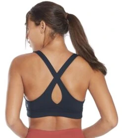 Manduka Mudra Yoga Sports Bra -ZenFlow Outlet Store 1741807255587 black 3a