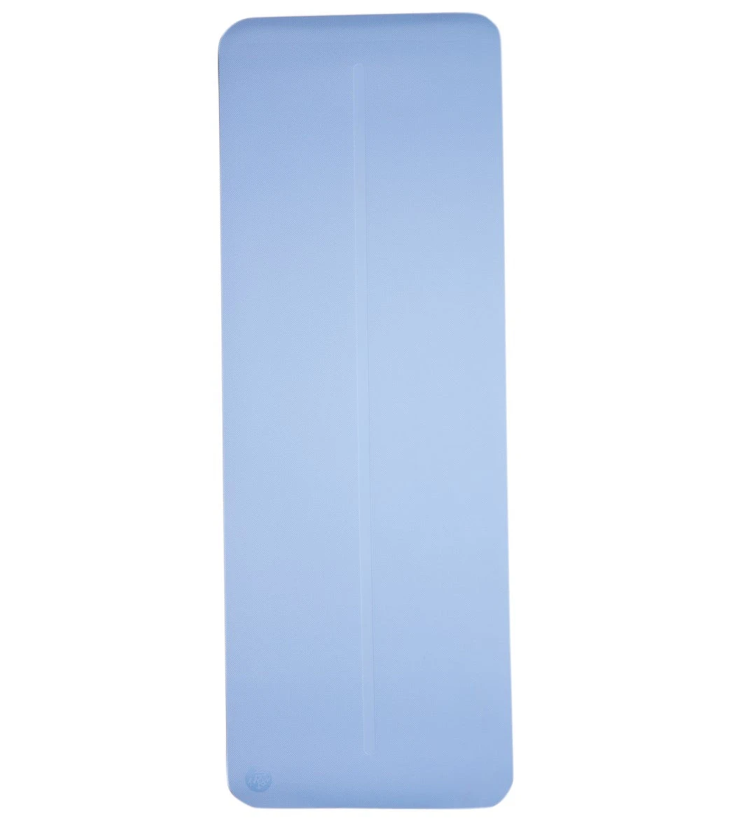 Manduka Begin Yoga Mat 68" 4.7mm Light Blue 3 Manduka Begin Yoga Mat 68" 4.7mm Light Blue - Image 3