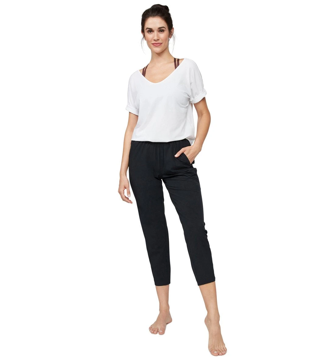 Manduka City Pants Black 1 Manduka City Pants Black