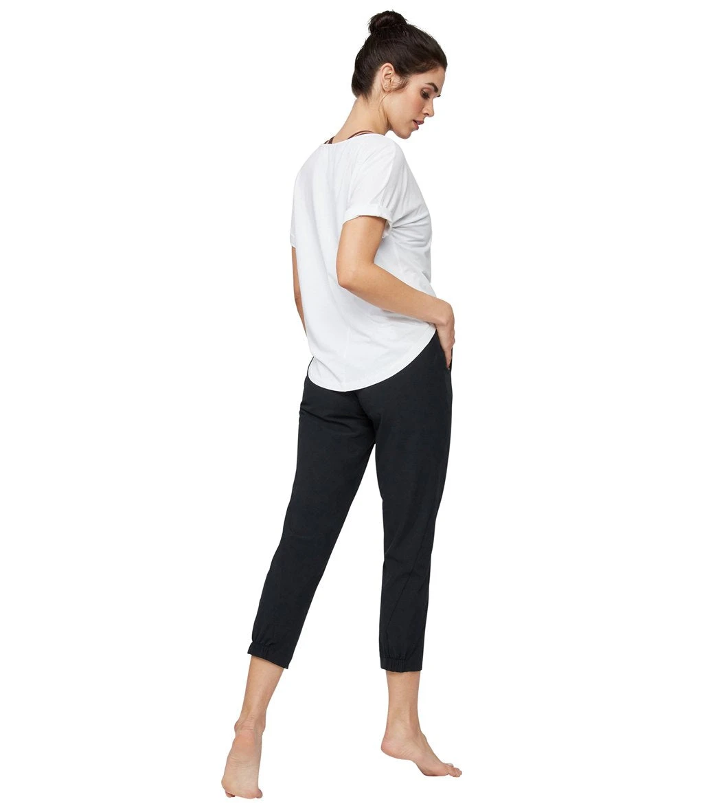 Manduka City Pants Black 2 Manduka City Pants Black - Image 2