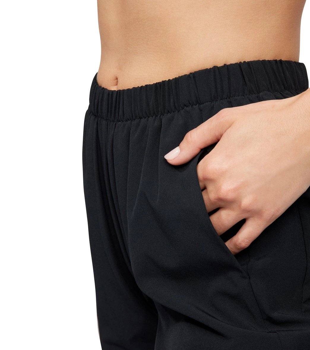 Manduka City Pants Black 3 Manduka City Pants Black - Image 3