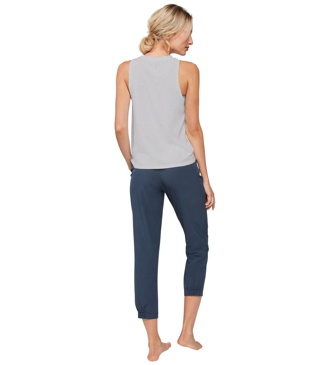 Manduka City Pants Nocturnal 2 Manduka City Pants Nocturnal - Image 2