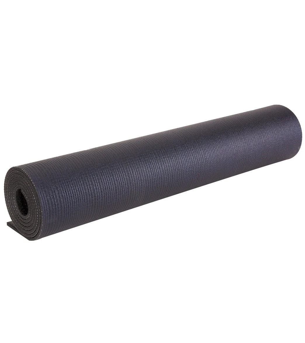 Manduka PRO Yoga Mat 71" 6mm Onyx 4 Manduka PRO Yoga Mat 71" 6mm Onyx - Image 4