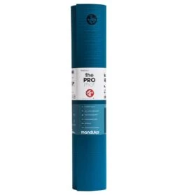 Manduka PRO Yoga Mat 71" 6mm Harbour 8 Manduka PRO Yoga Mat 71" 6mm Harbour -ZenFlow Outlet Store 1745891491875 harbour 4a