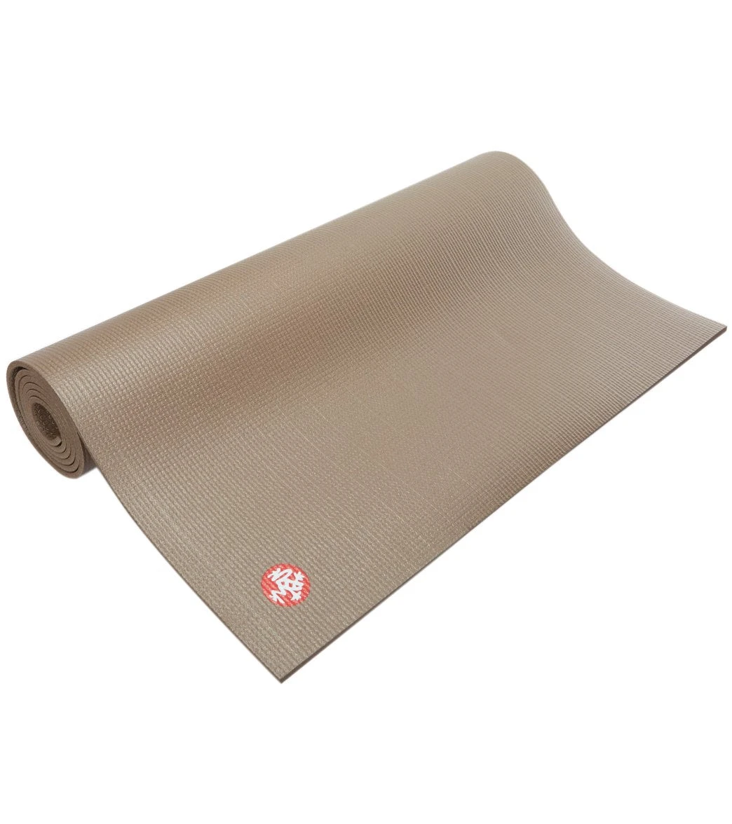 Manduka PRO Yoga Mat 71" 6mm Brown Metallic 1 Manduka PRO Yoga Mat 71" 6mm Brown Metallic