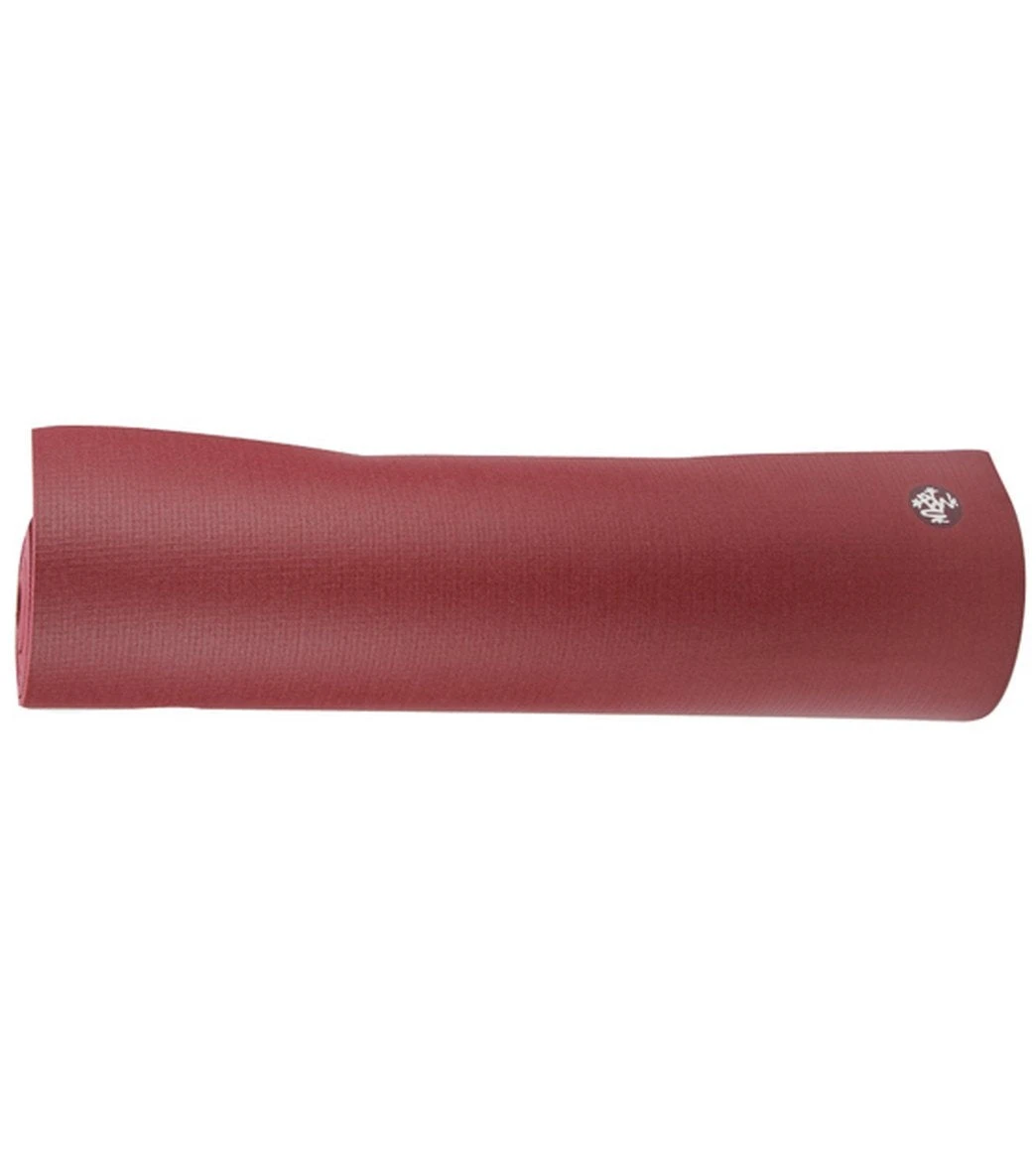 Manduka PRO Yoga Mat 71" 6mm Black Verve 3 Manduka PRO Yoga Mat 71" 6mm Black Verve - Image 3