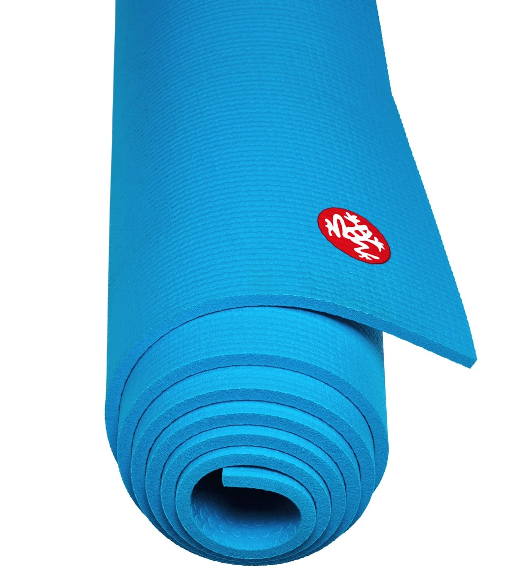 Manduka PRO Yoga Mat 71" 6mm Dresden Blue 2 Manduka PRO Yoga Mat 71" 6mm Dresden Blue - Image 2