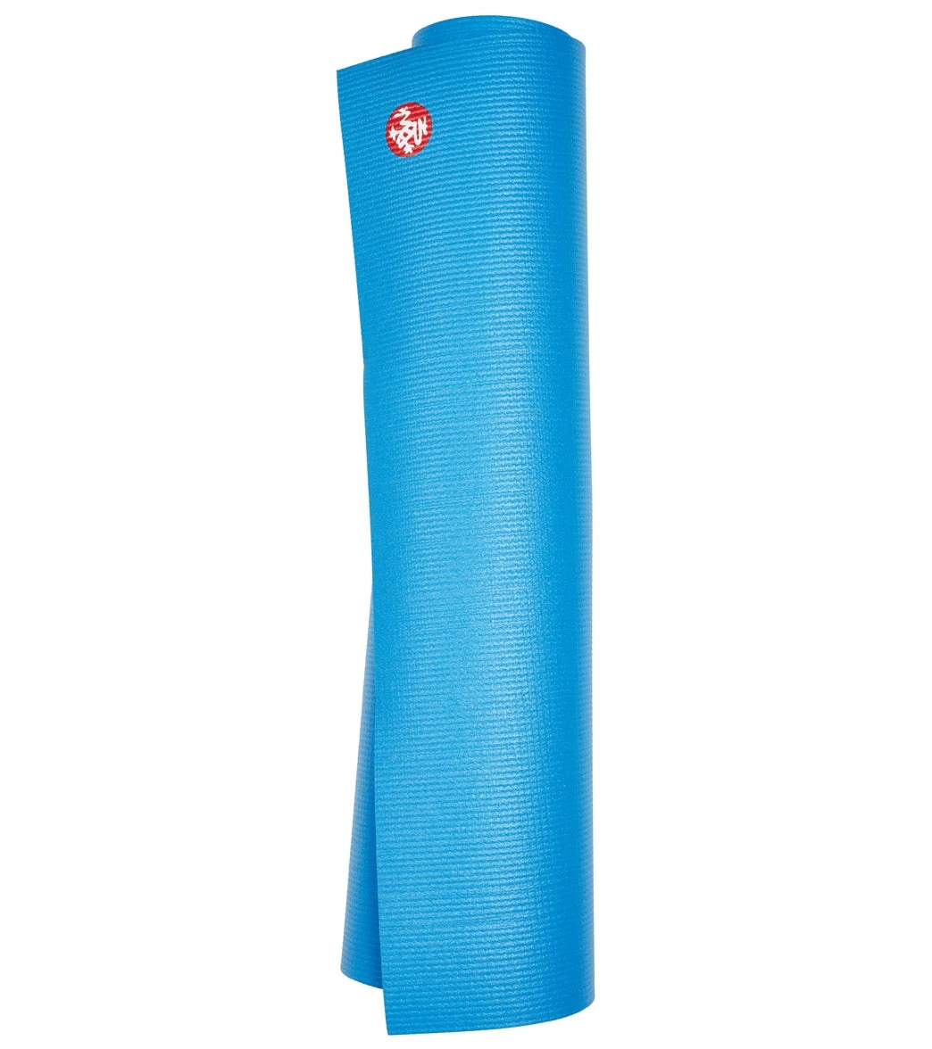 Manduka PRO Yoga Mat 71" 6mm Dresden Blue 3 Manduka PRO Yoga Mat 71" 6mm Dresden Blue - Image 3