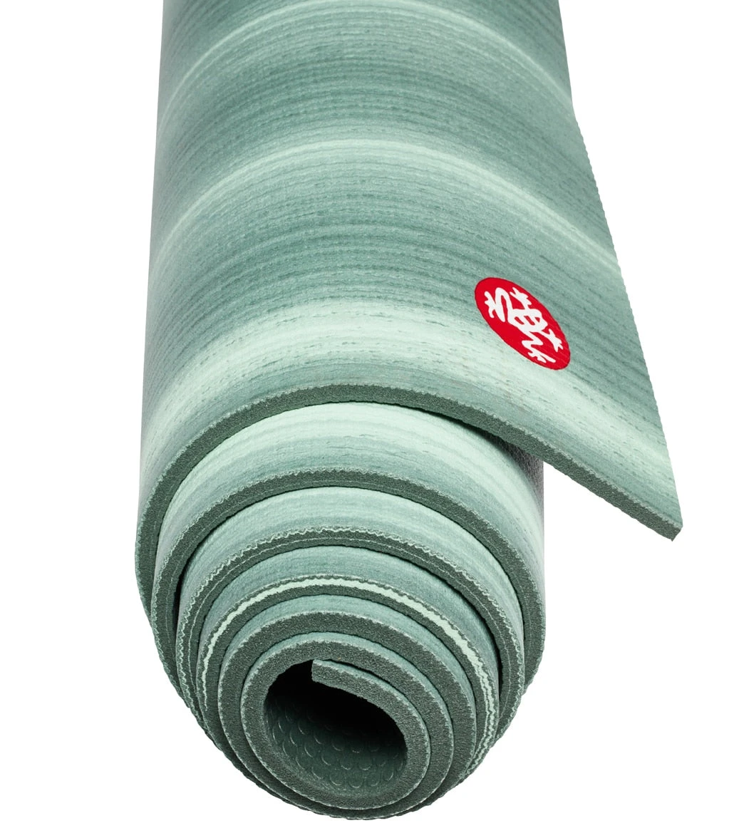 Manduka PRO Yoga Mat 71" 6mm Green Ash Colorfield 2 Manduka PRO Yoga Mat 71" 6mm Green Ash Colorfield - Image 2