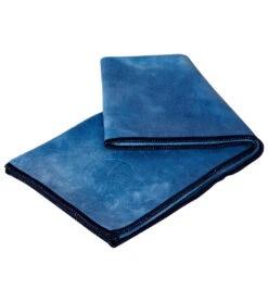 Manduka EQua Yoga Hand Towel Camo Navy Tie Dye 5 Manduka EQua Yoga Hand Towel Camo Navy Tie Dye -ZenFlow Outlet Store 1847670112291 camonavytiedye