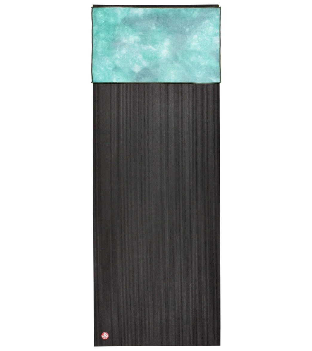 Manduka EQua Yoga Hand Towel Camo Green Tie Dye 1 Manduka EQua Yoga Hand Towel Camo Green Tie Dye