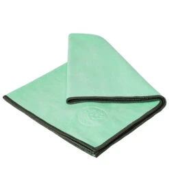 Manduka EQua Yoga Hand Towel Green Ash -ZenFlow Outlet Store 1847670734883 greenash