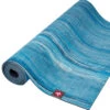 Manduka EKO Lite Yoga Mat 71" 4mm Dresden Blue Marbled