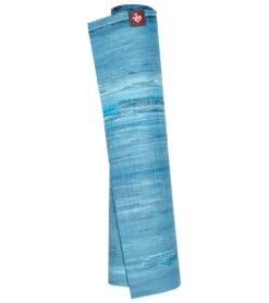 Manduka EKO Lite Yoga Mat 71" 4mm -ZenFlow Outlet Store 1848193548323 dresdenbluemarbled 3a