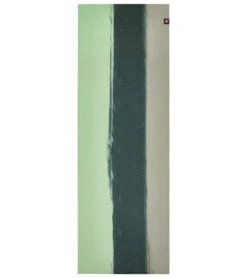 Manduka EKO Lite Yoga Mat 71" 4mm Green Ash Three Stripe -ZenFlow Outlet Store 1848193581091 greenashthreestripe