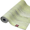 Manduka EKO Lite Yoga Mat 71" 4mm Limelight Marble