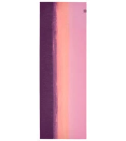 Manduka EKO Lite Yoga Mat 71" 4mm -ZenFlow Outlet Store 1848193712163 fuchsiathreestripe