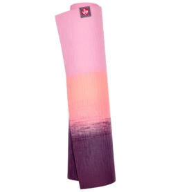 Manduka EKO Lite Yoga Mat 71" 4mm -ZenFlow Outlet Store 1848193712163 fuchsiathreestripe 3a