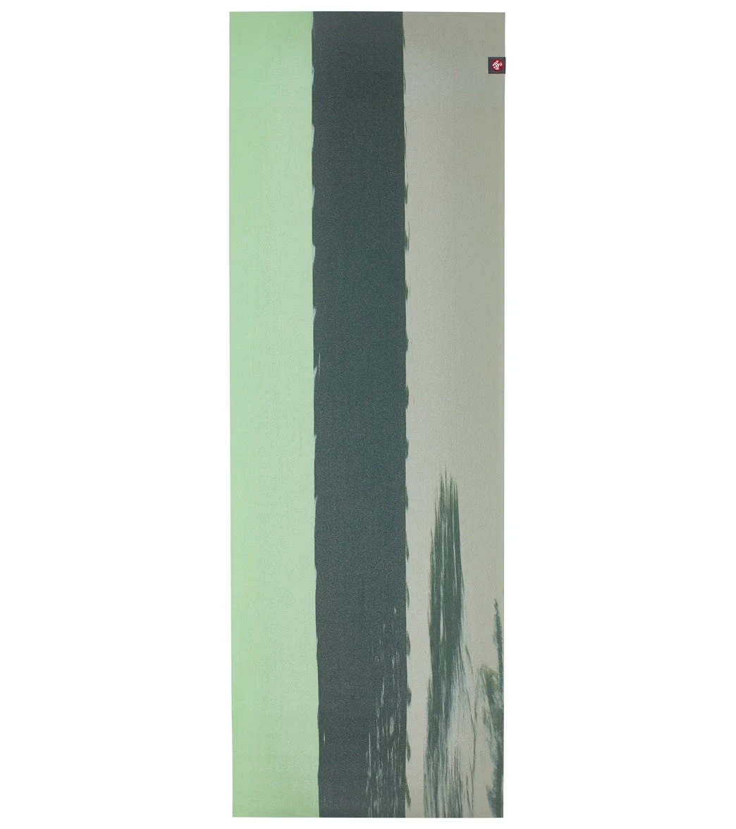 Manduka EKO SuperLite Travel Yoga Mat 71" 1.5mm Green Ash Three Stripe 3 Manduka EKO SuperLite Travel Yoga Mat 71" 1.5mm Green Ash Three Stripe - Image 3