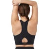 Manduka Pro Zip Front Yoga Sports Bra Black
